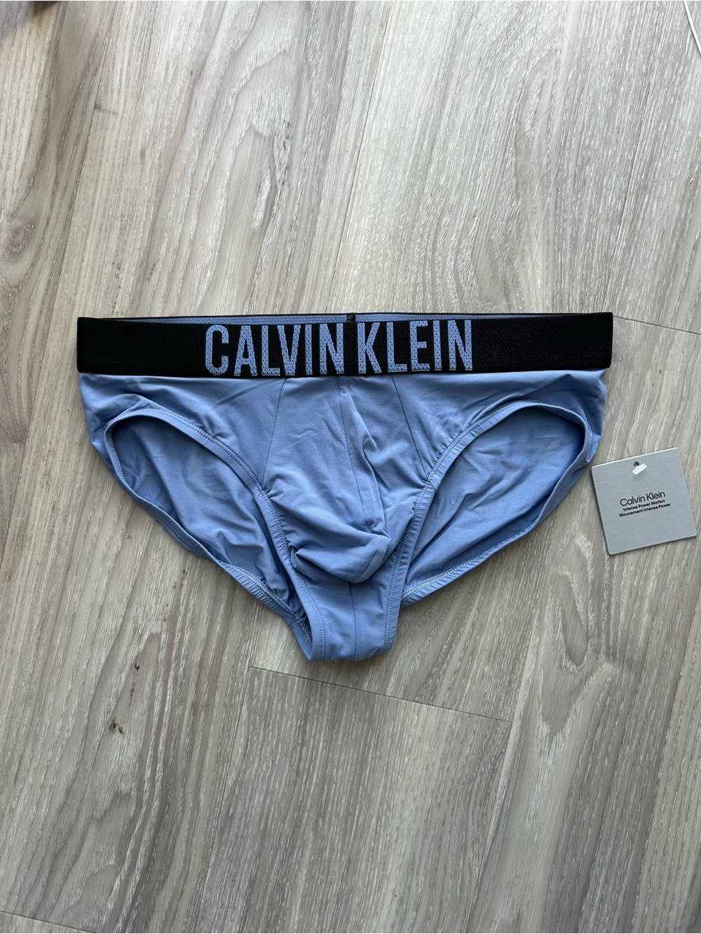 Calvin Klein | Intense Power Motion Low Rise Trunk in Blue Black (Small)